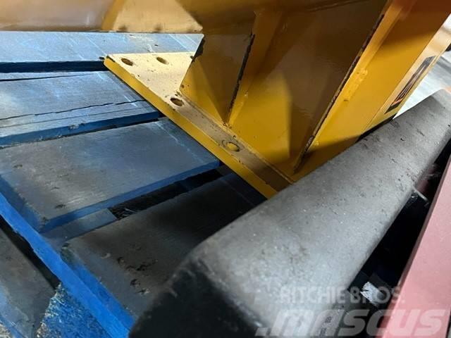 Bobcat Aanbouwplaat | Anbauplatte | Mounting plate Ātrie savienotāji