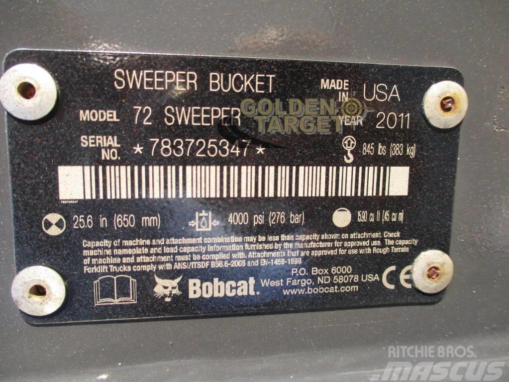 Bobcat 72 Sweeper Bucket Citas sastāvdaļas