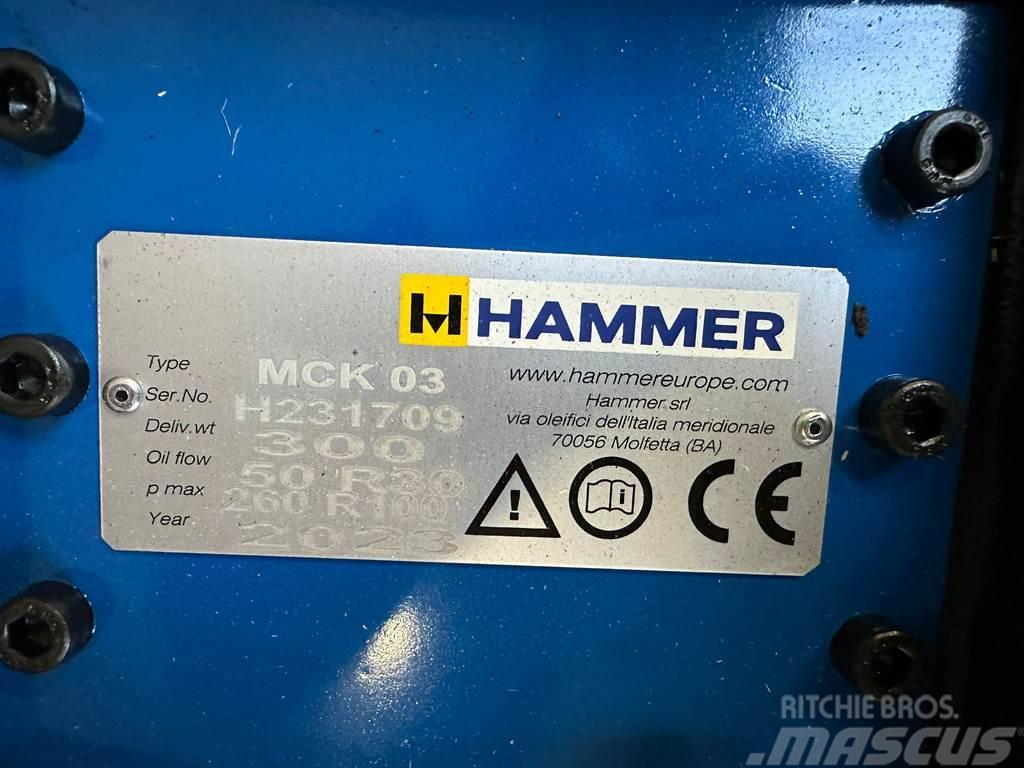 Hammer MCK03 shear Griezēji
