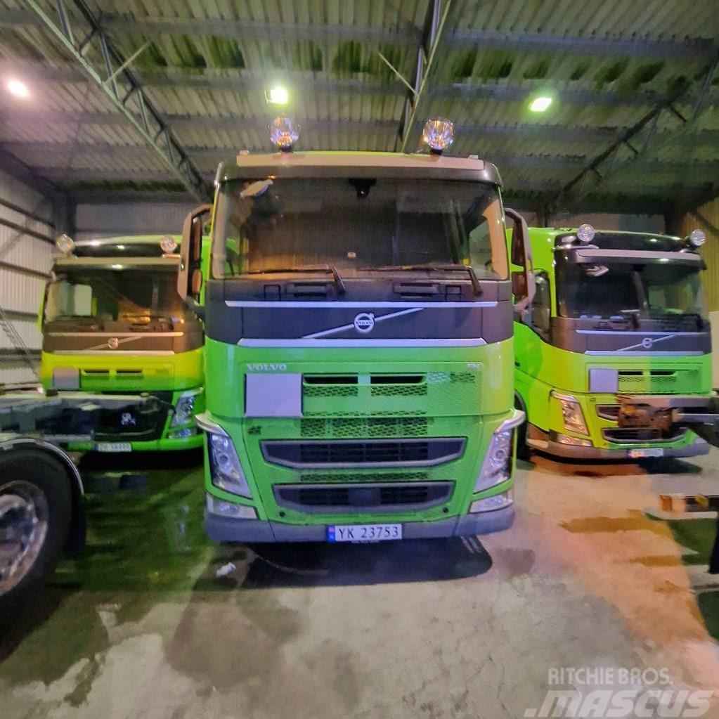 Volvo FH 510 Smagās mašīnas ar konteineriem