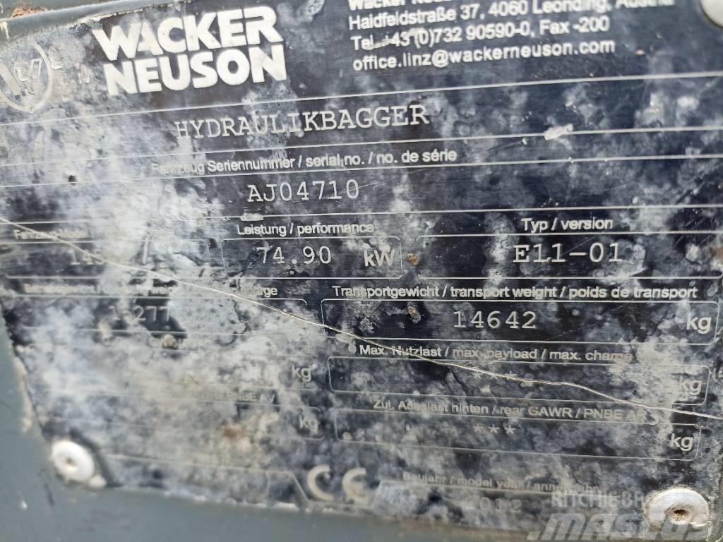 Wacker Neuson 14504 Kāpurķēžu ekskavatori