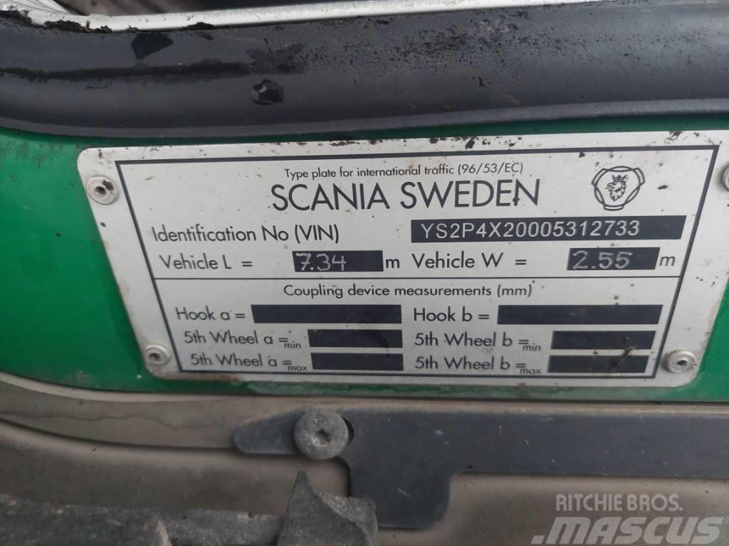 Scania P 320 / Kobit 6000 Bitumena smidzinātāji