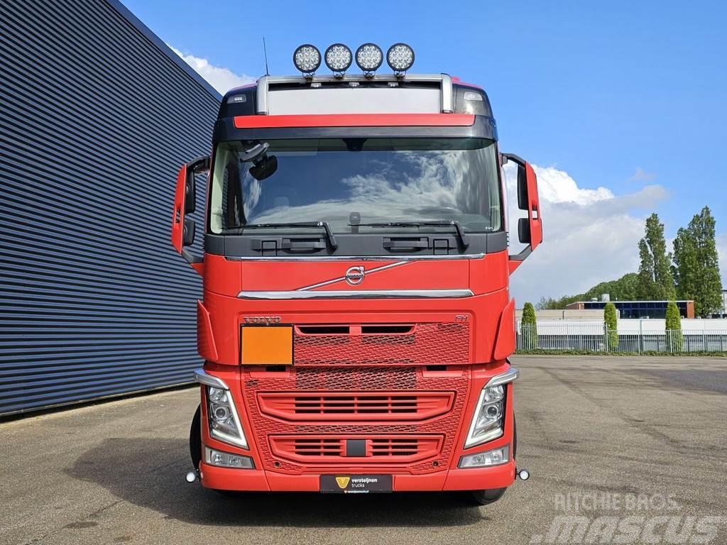 Volvo FH 500 6x2 / FULL AIR / RETARDER / BDF / CHASSIS Kabeļu pacēlājs nomontējamām kravas mašīnām