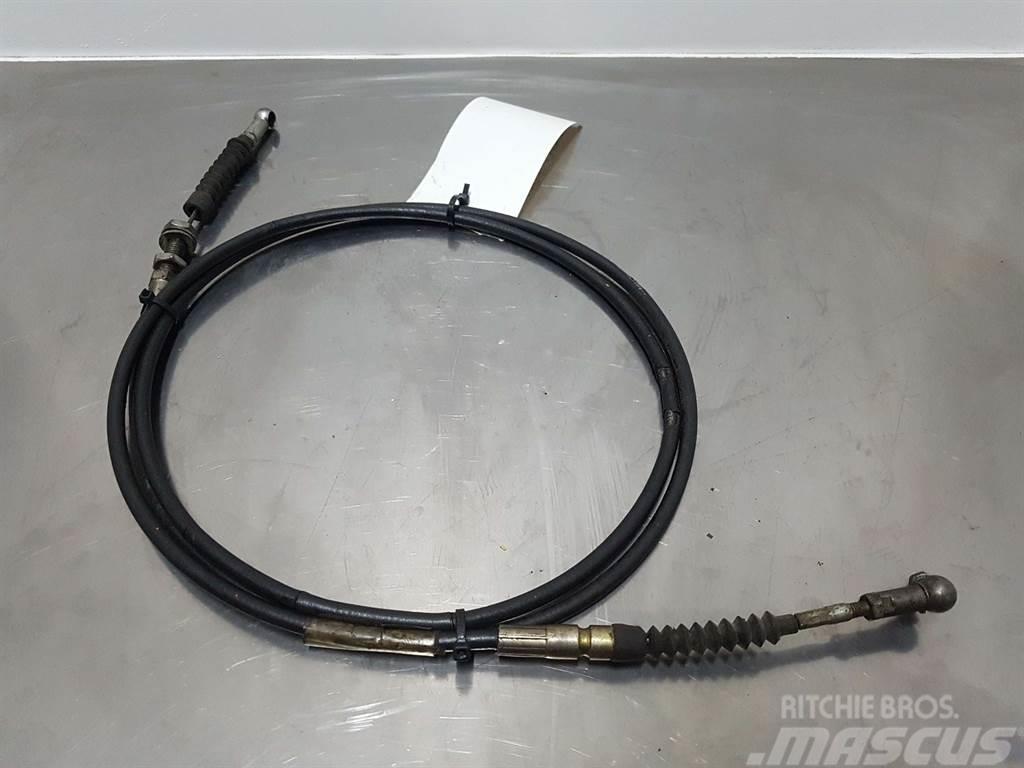 Ahlmann AZ9/AZ10 - Throttle cable/Gaszug/Gaskabel Šasija un piekare