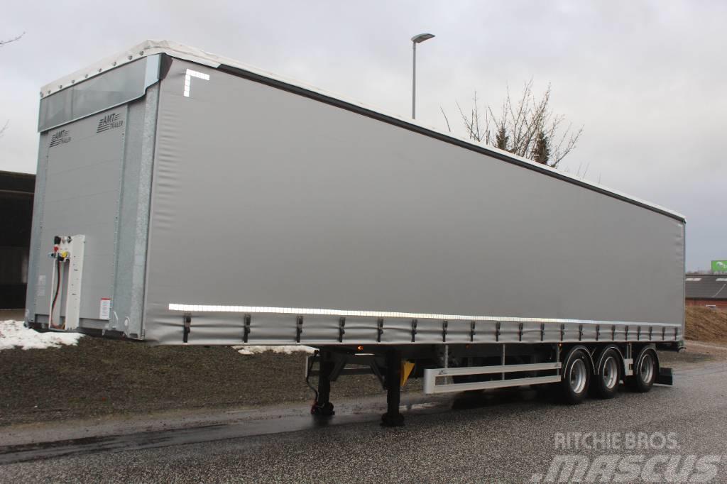 AMT CI300 - City trailer med TRIDEC & Truckbeslag Tents puspiekabes