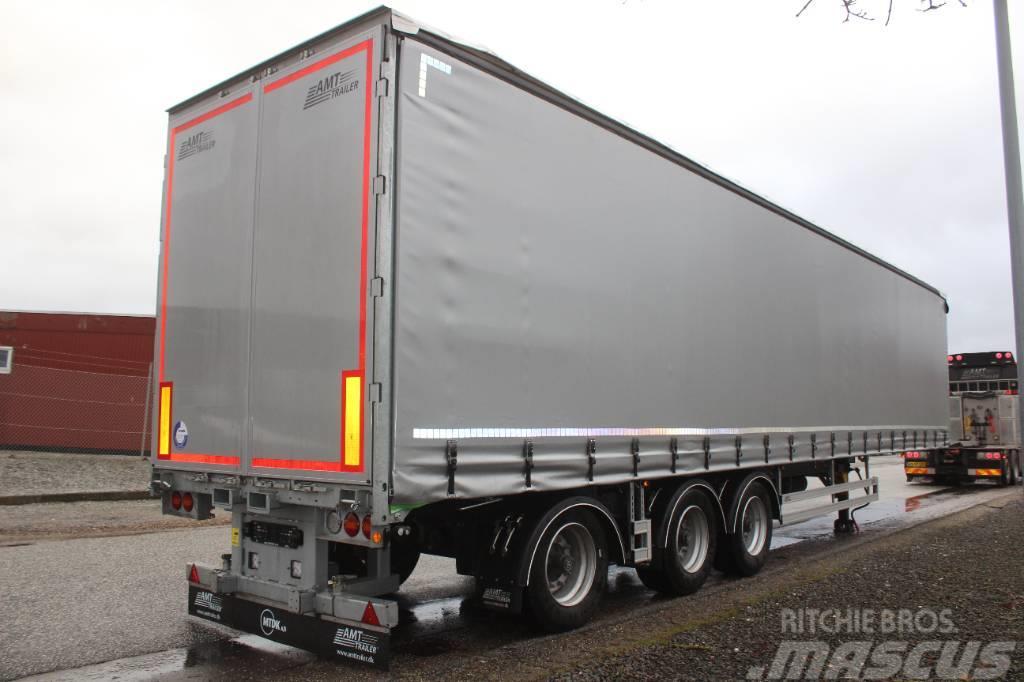 AMT CI300 - City trailer med TRIDEC & Truckbeslag Tents puspiekabes