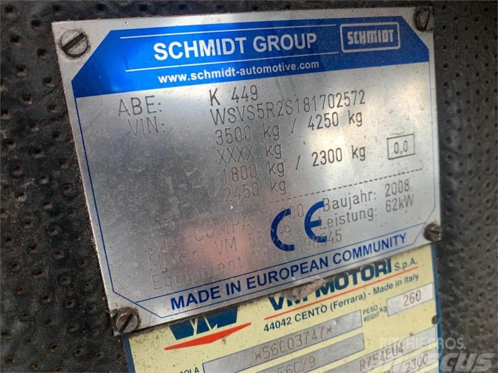 Schmidt Kehrmaschine Swingo 200 Ielu tīrīšanas mašīnas