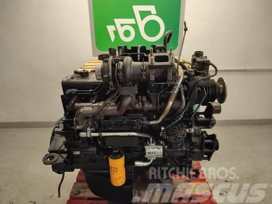 JCB Fastrac 4220 (AGCO SISU 66AWF) engine Dzinēji