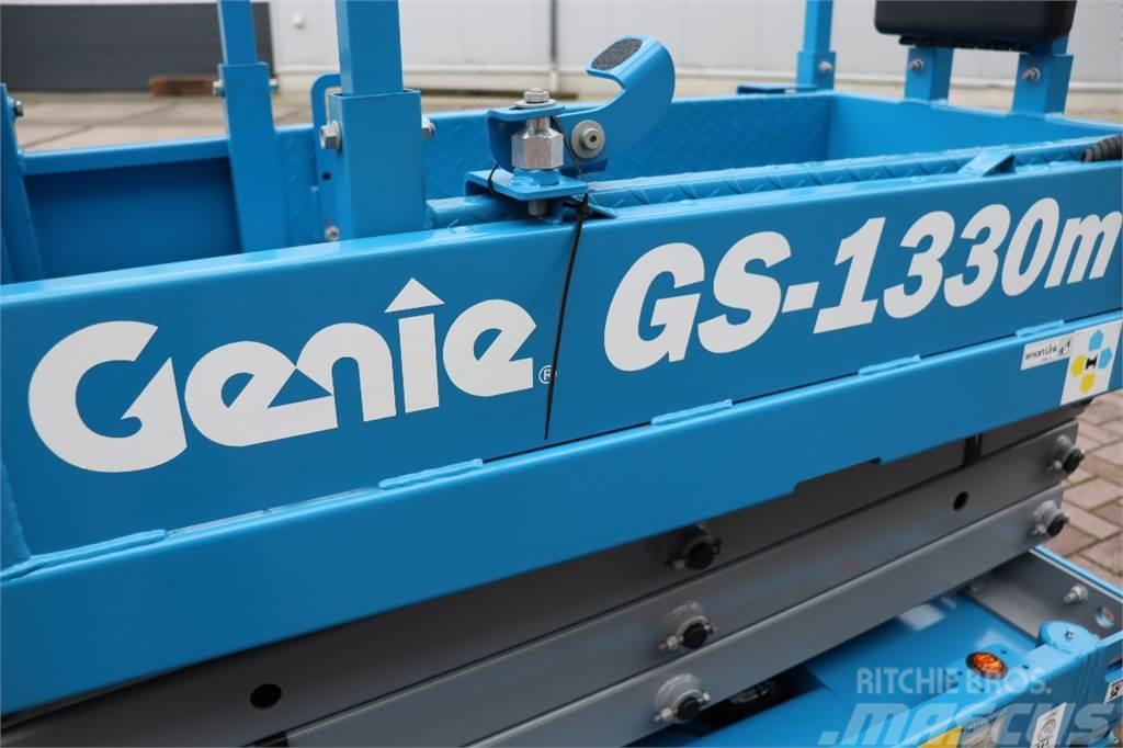 Genie GS1330M Valid inspection, *Guarantee! All-Electric Šķerveida pacēlāji