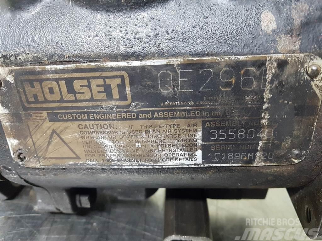 Werklust -Cummins-Holset QE296B-Compressor/Kompressor Kompresori