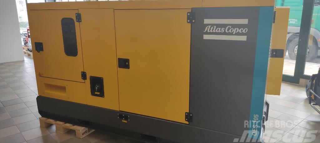 Atlas Copco QES 105 Dīzeļģeneratori