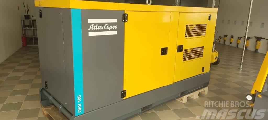 Atlas Copco QES 105 Dīzeļģeneratori