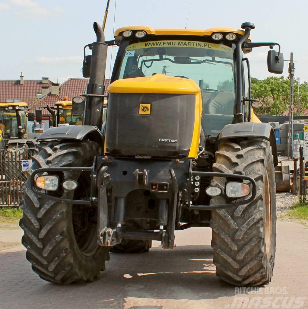 JCB Fastrac 8250 Traktori
