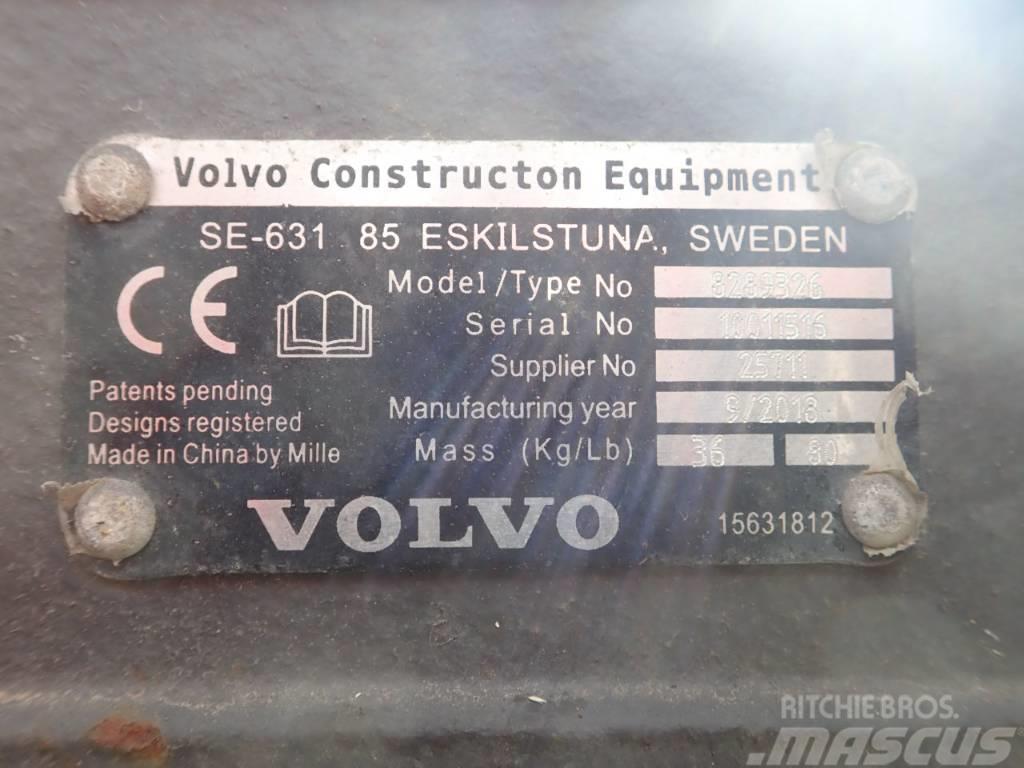 Volvo mech. Schnellwechsler passend zu Volvo ECR50D Ātrie savienotāji