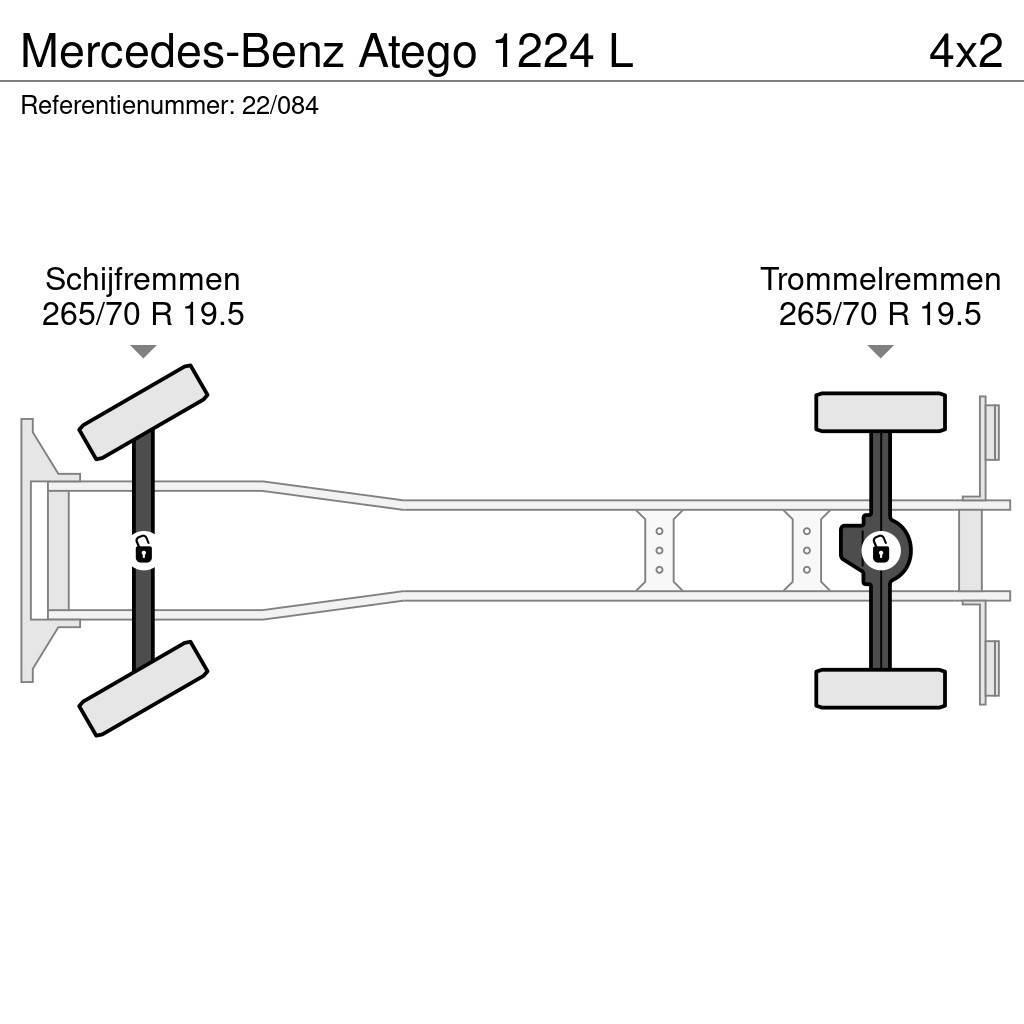 Mercedes-Benz Atego 1224 L Furgons