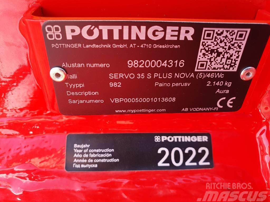 Pöttinger Servo 35 S Plus Nova Maiņvērsējarkli