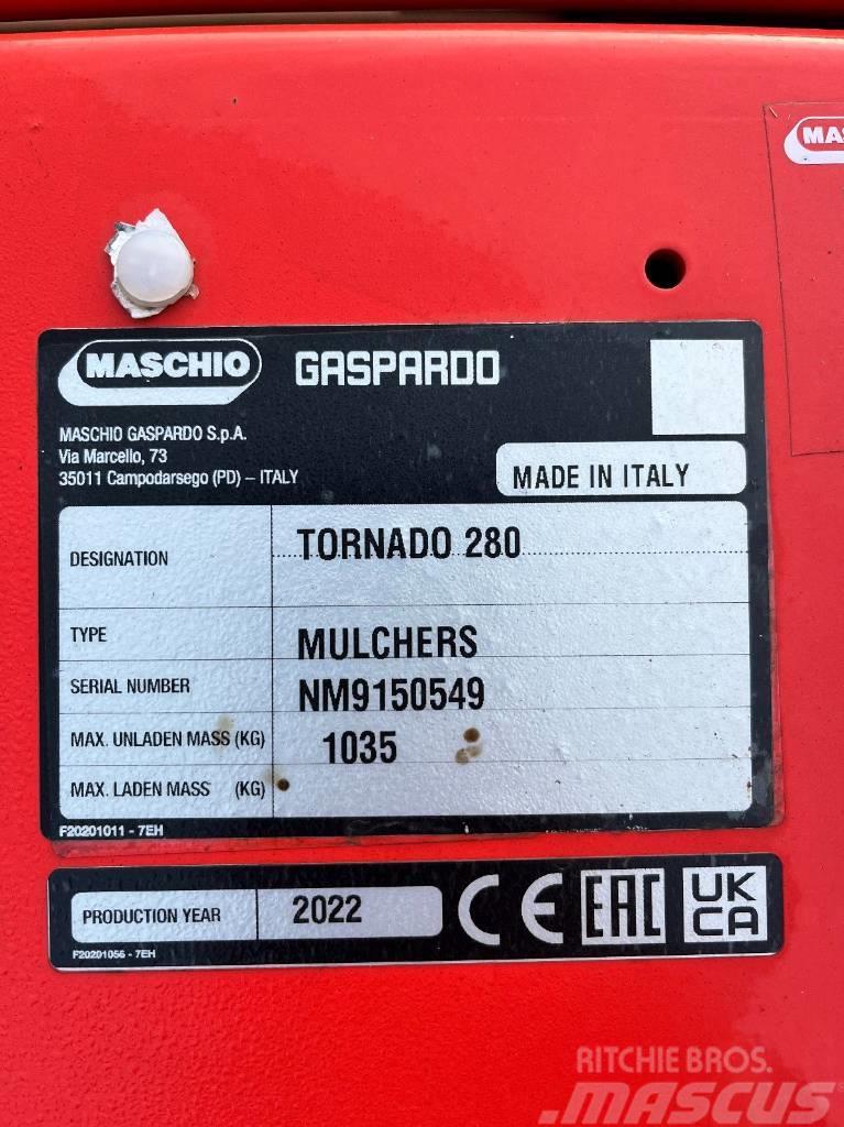 Maschio Tornado 280 Pļaujmašīnas/pašgājēji