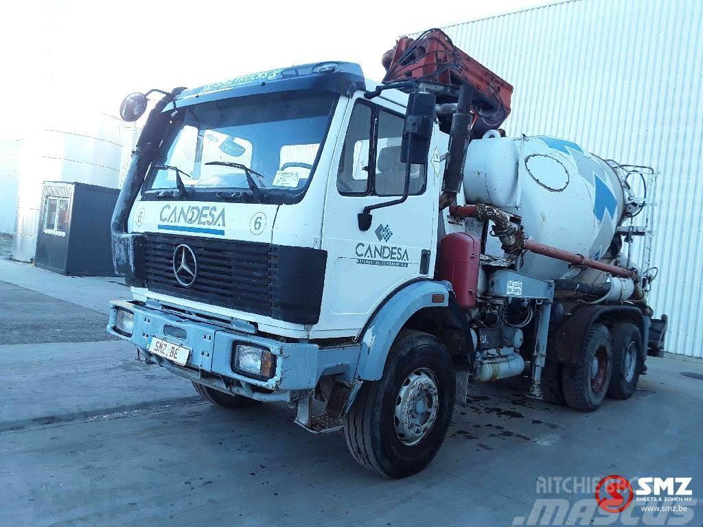 Mercedes-Benz SK 2629 pumi Kravas mašīna- betona sūknis