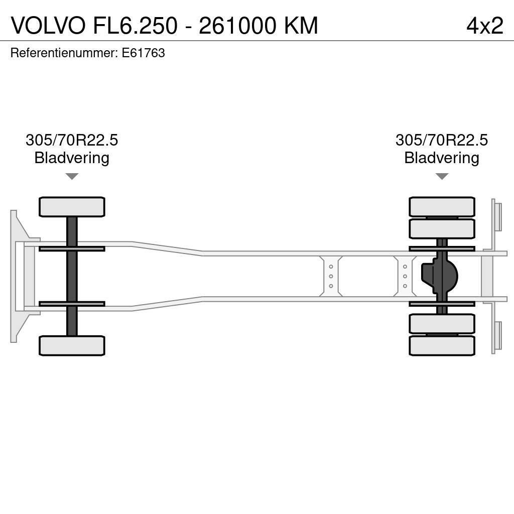 Volvo FL6.250 - 261000 KM Tents