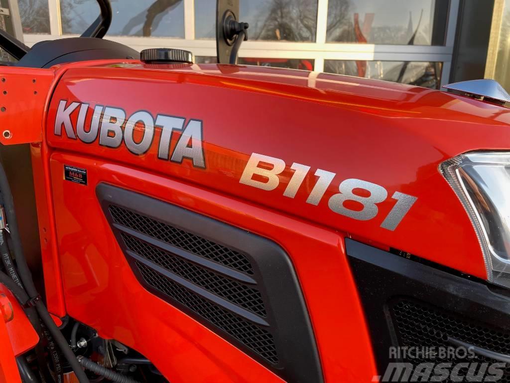 Kubota B1181 Kompaktie traktori