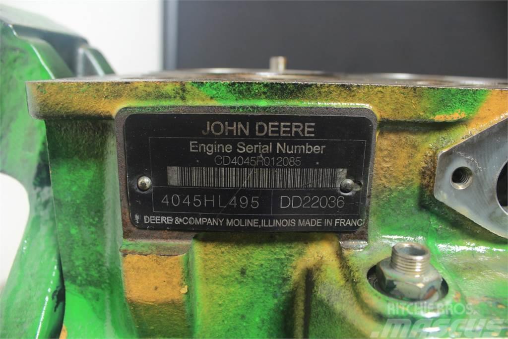John Deere 6125 R Shortblock Dzinēji