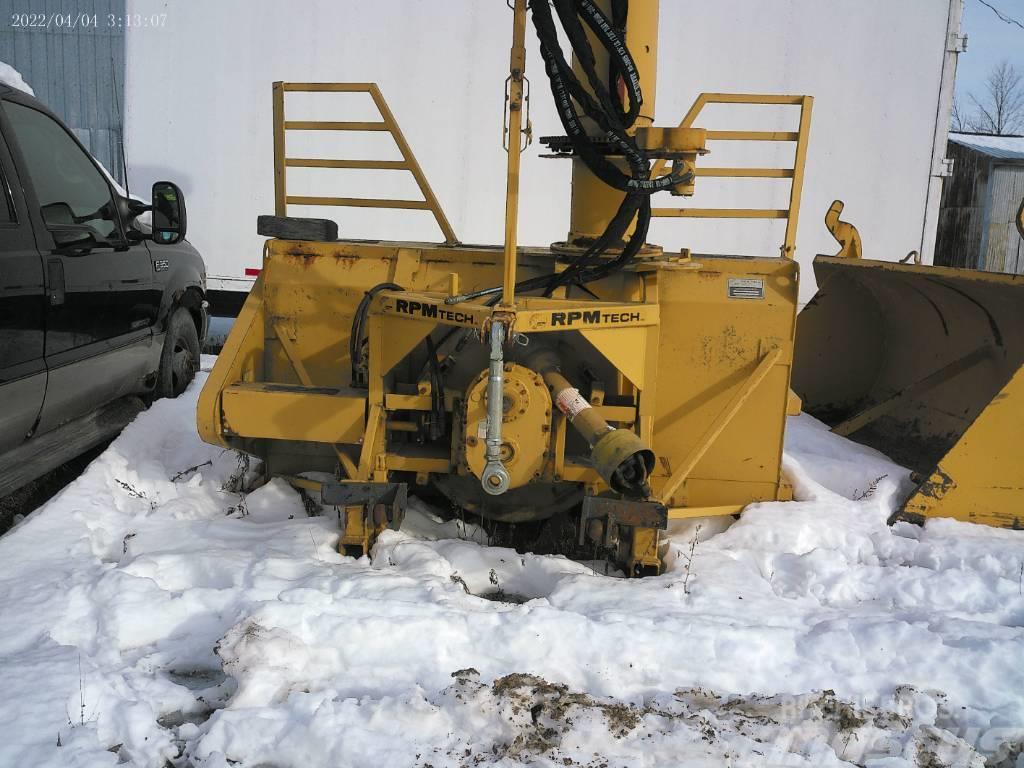 RPM TECH  VL B-98 Sniega metēji