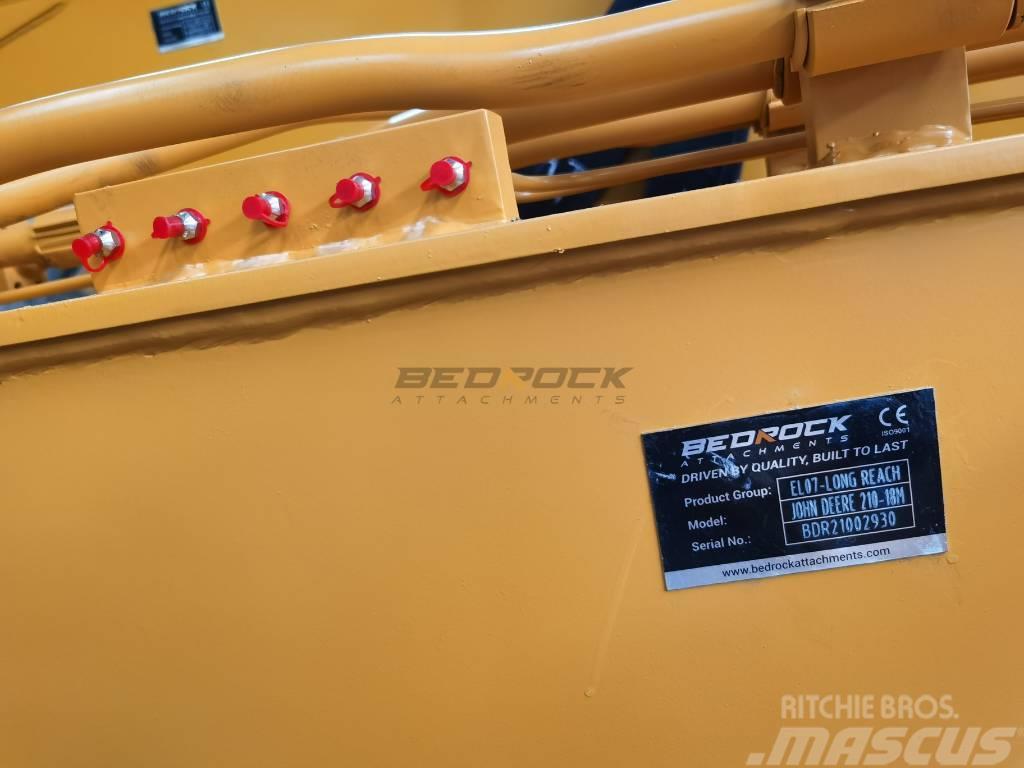 Bedrock John Deere 210/ Hitachi 210 Citas sastāvdaļas