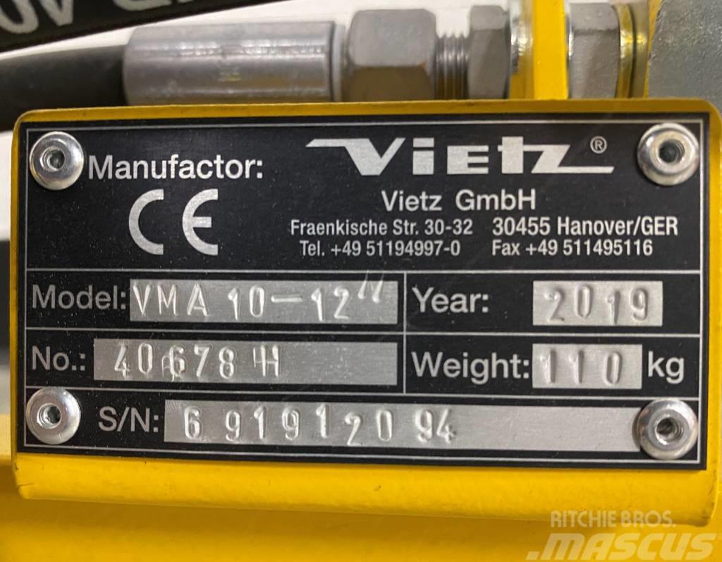 Vietz VMA Mandrel 10-12" Cauruļvadu iekārtas