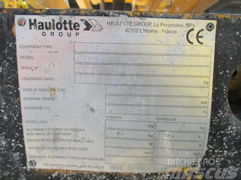 Haulotte Compact 8 SN Šķerveida pacēlāji