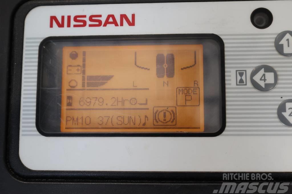Nissan G1N1L16Q Elektriskie iekrāvēji