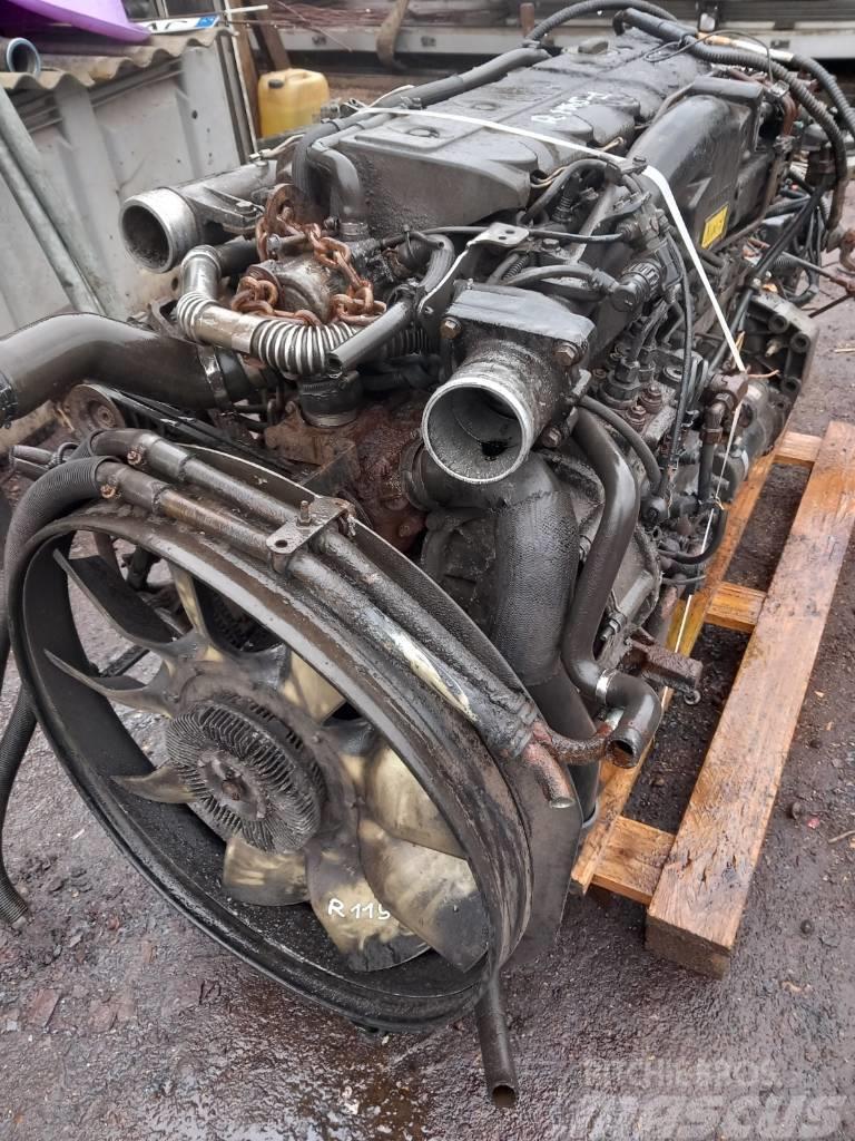 Renault Midlum DCI6 engine Dzinēji