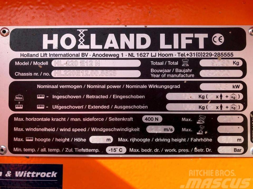 Holland Lift HL-220 E12N Šķerveida pacēlāji