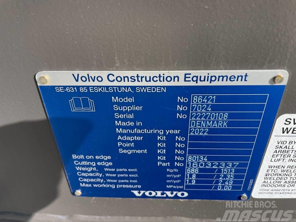 Volvo L 60 H Bucket Kausi