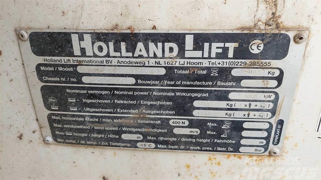 Holland Lift M250DL27G Šķerveida pacēlāji