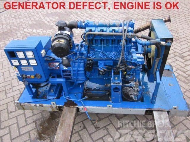 Leroy Somer Engine Deutz F4M 1011F Dīzeļģeneratori