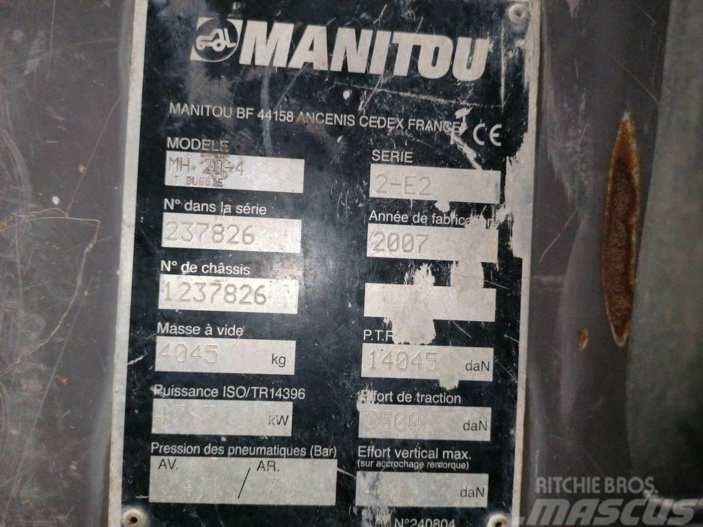 Manitou MH20-4T Apvidus autokrāvējs
