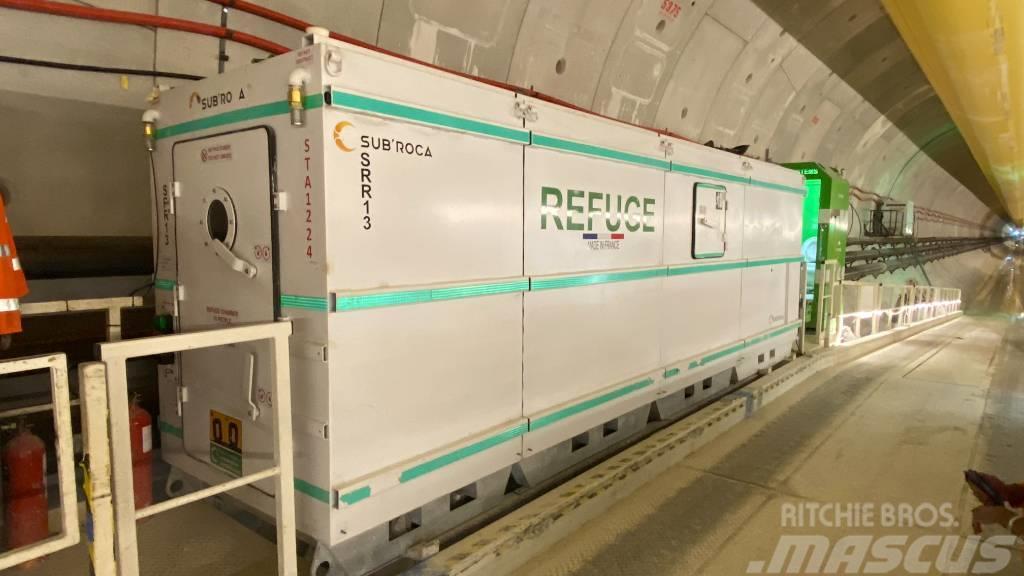  SUB'ROCA Tunnel Refuge chamber 10 people Cits pazemes darbu aprīkojums
