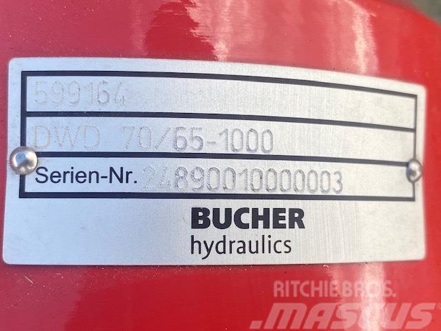 Bauer hydraulic cylinder complet 4 pcs Urbšanas iekārtu piederumi un rezerves daļas