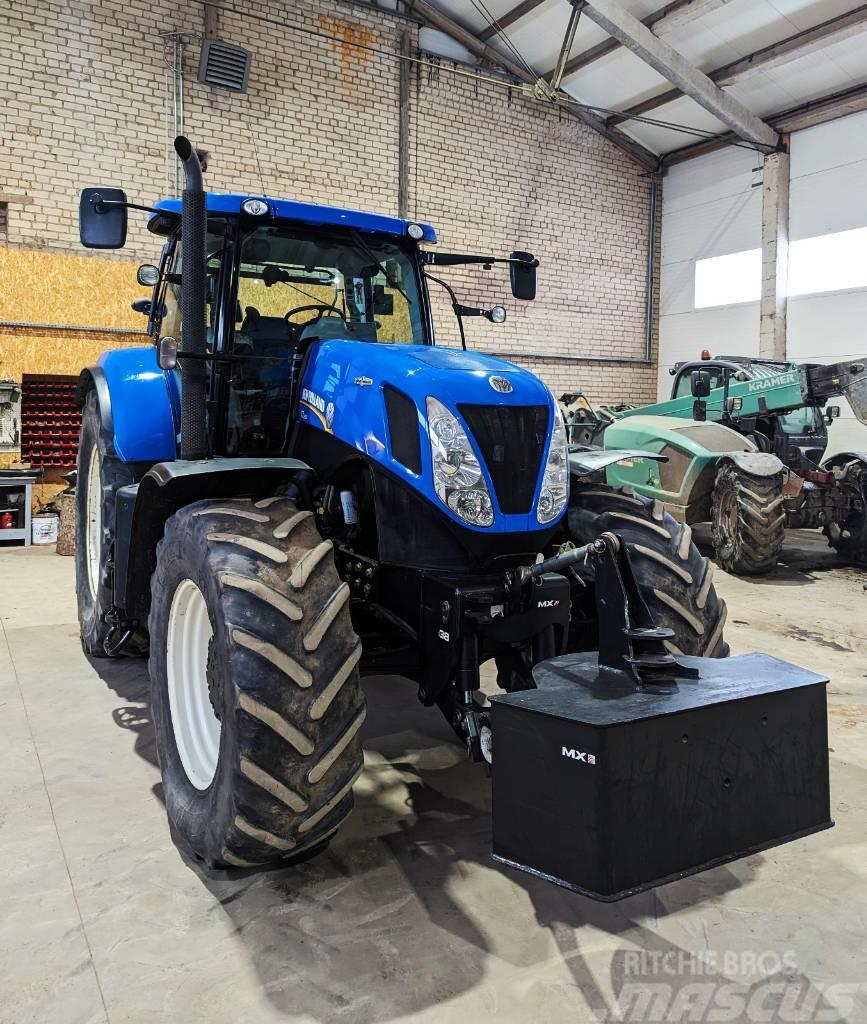 New Holland T 7.260 AC Traktori