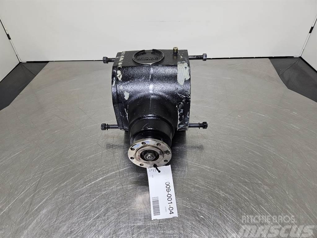 Spicer Dana 112/154-212.01.400.08-Differential/Differenti Asis