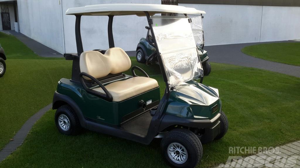 Club Car Tempo with new battery pack Golfa karti