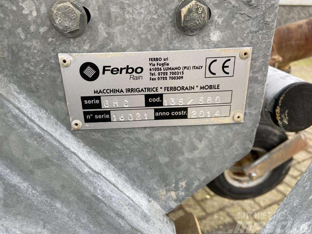 Ferbo GHC 135/580 Apūdeņošanas sistēmas