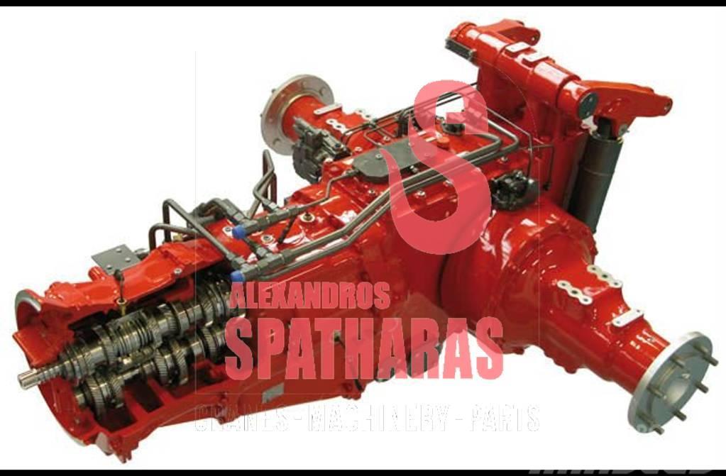 Carraro 262884	3 point-hitch, various parts Transmisija
