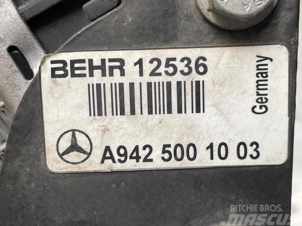 Mercedes-Benz ΨΥΓΕΙΟ ΝΕΡΟΥ ACTROS BEHR Citas sastāvdaļas