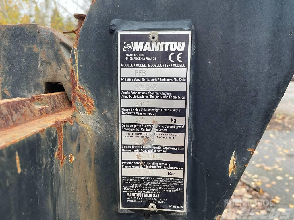 Manitou gaffelställ 1400x1200mm 5000kg Manitoufäste Dakšas
