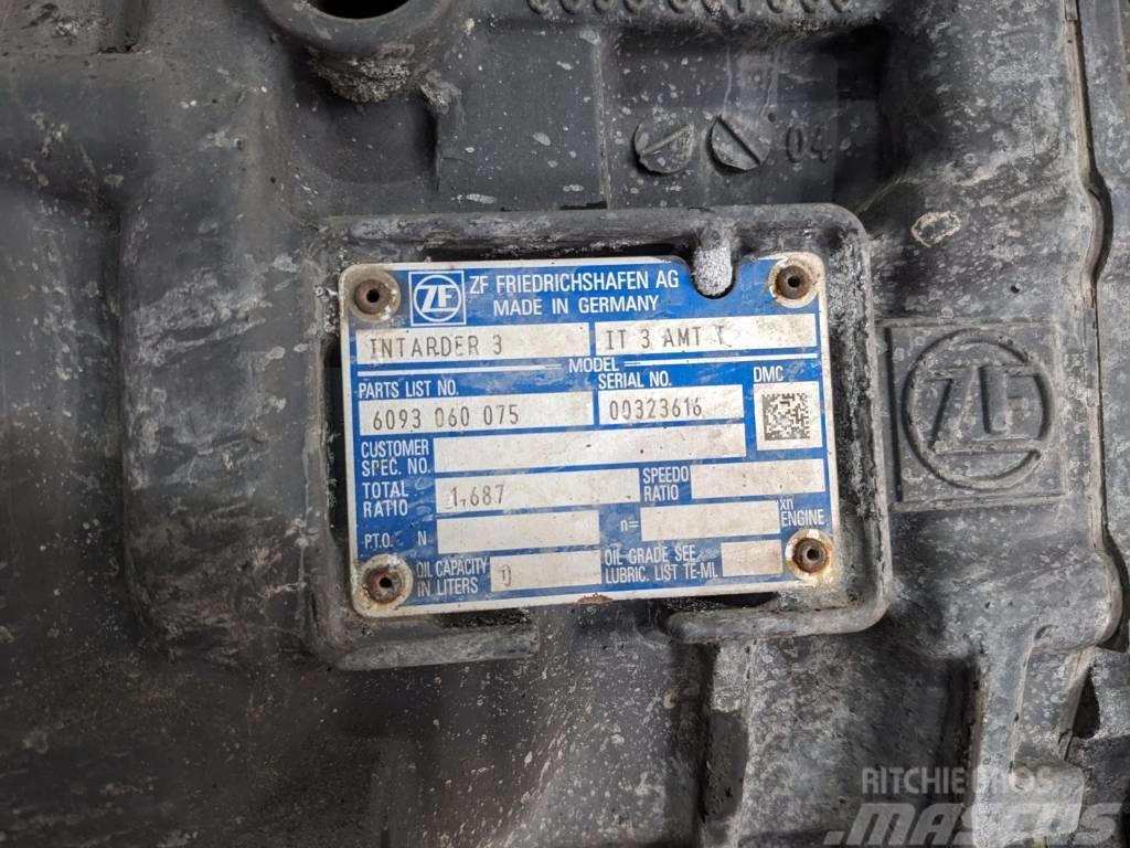 ZF 12AS2331TD / 12 AS 2331 TD LKW Getriebe für MAN Pārnesumkārbas