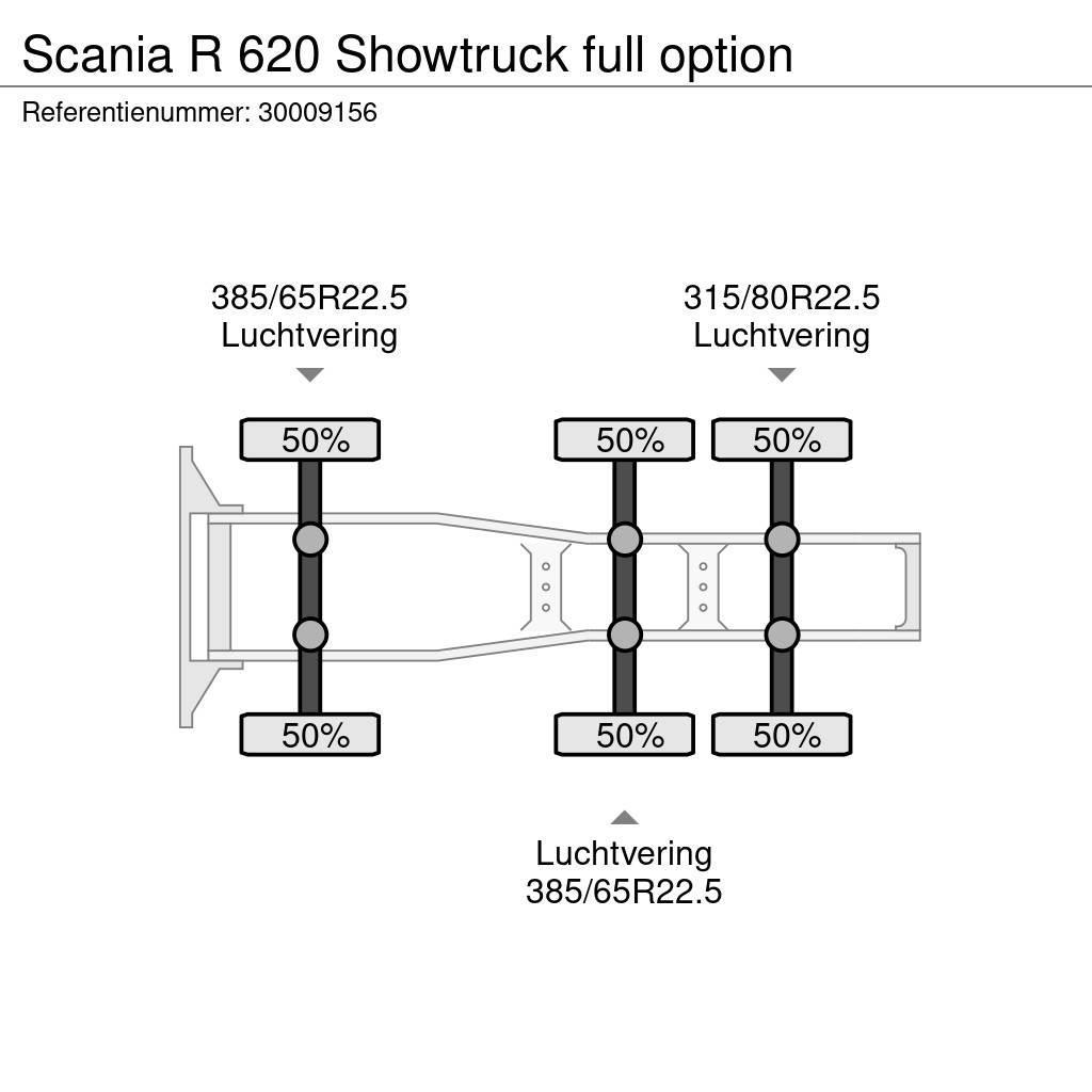 Scania R 620 Showtruck full option Vilcēji