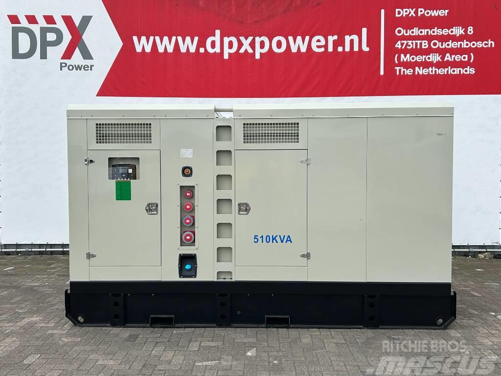 Doosan DP158LC - 510 kVA Generator - DPX-19855 Dīzeļģeneratori