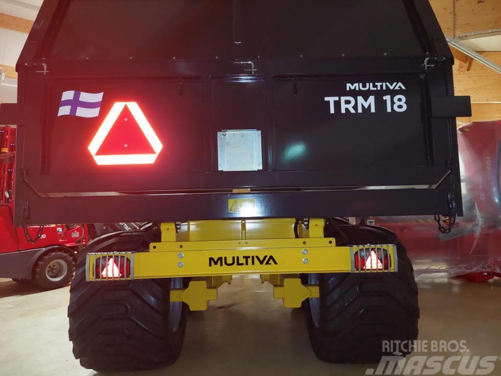 Multiva TRM 18 Treileri-pašizgāzēji