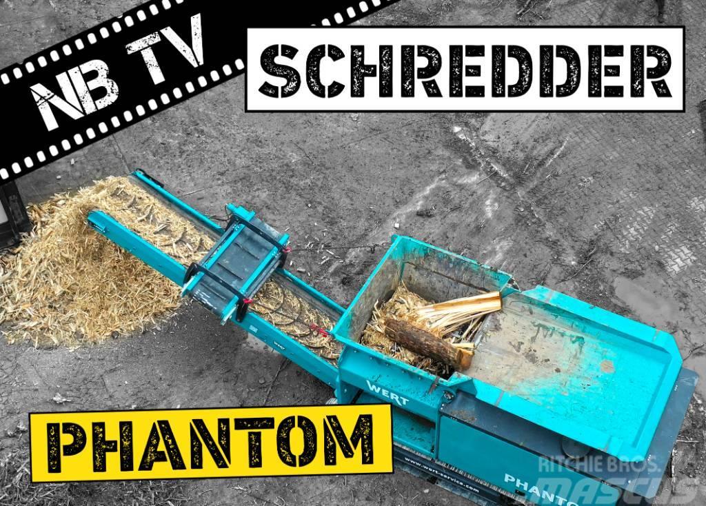  WERT Phantom Brechanlage | Multifix-Schredder Atkritumu smalcinātāji